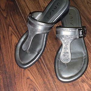 Unisa Silver Sandals